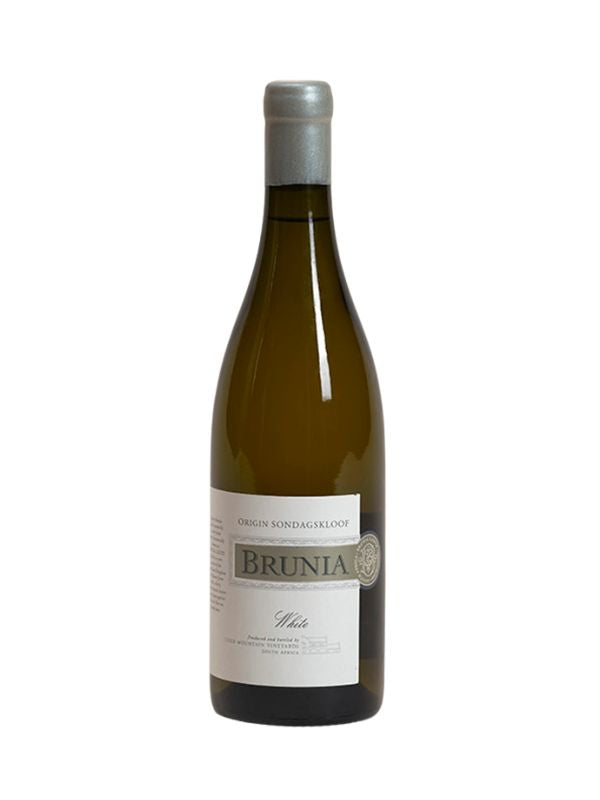 2022 Brunia Sondagskloof White (Cape South Coast, SA) 5W