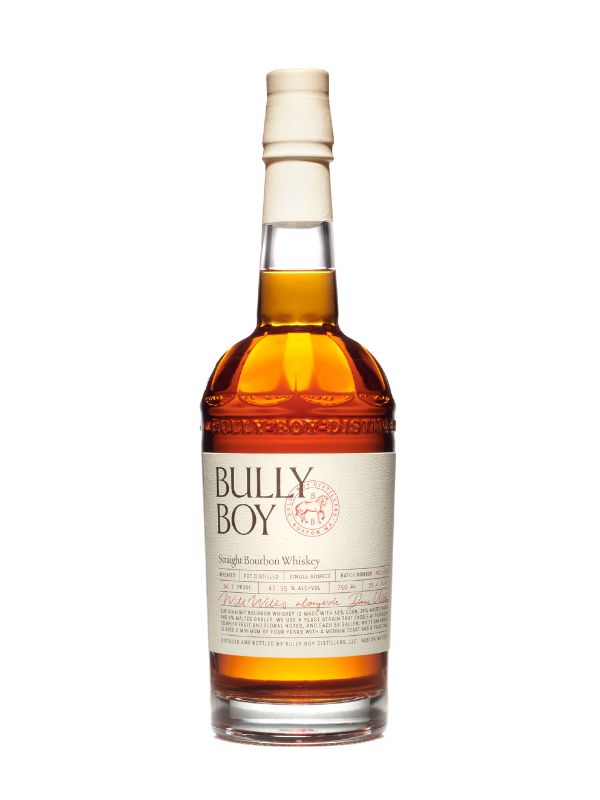 Bully Boy Straight Bourbon Whiskey (Boston, MA)