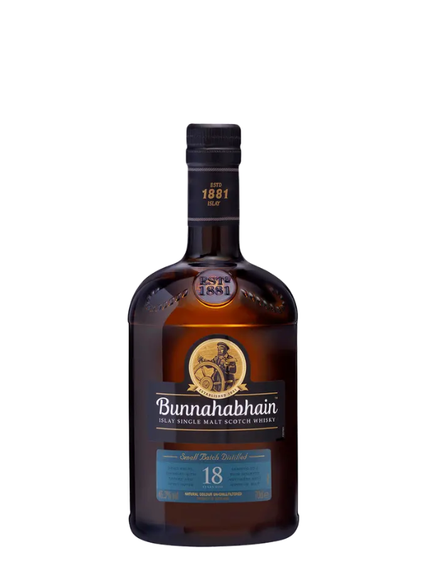 Bunnahabhain 18 Year Single Malt Scotch (Scotland)