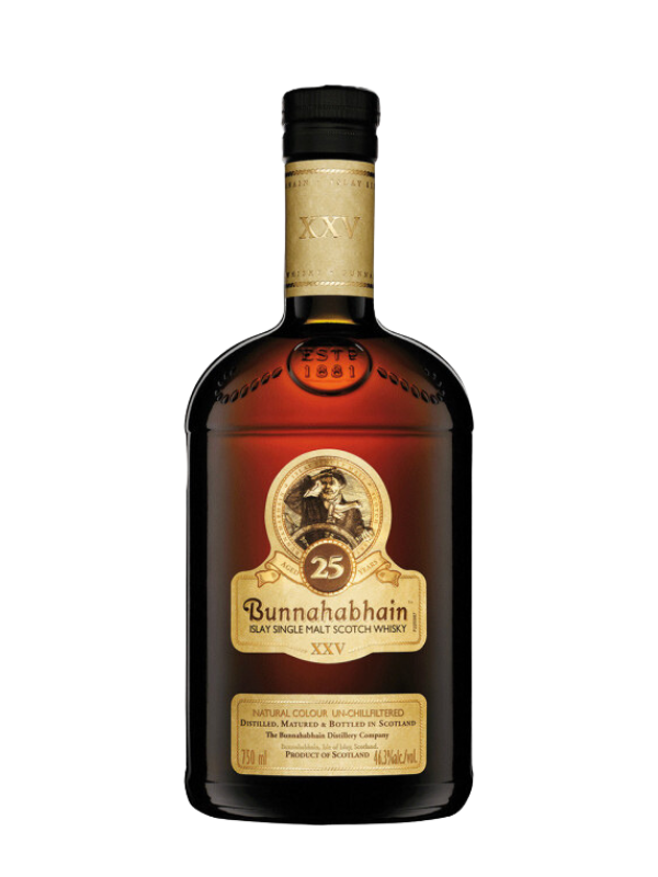 Bunnahabhain 25yr Scotch (Islay, SCT)