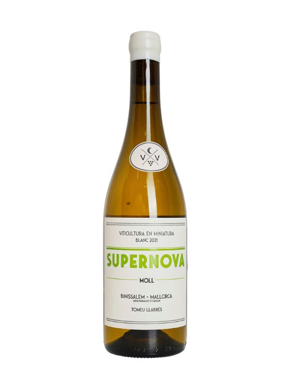2021 Ca'n Verdura "Supernova" Blanc (Binissalem-Mallorca, SP) 3W