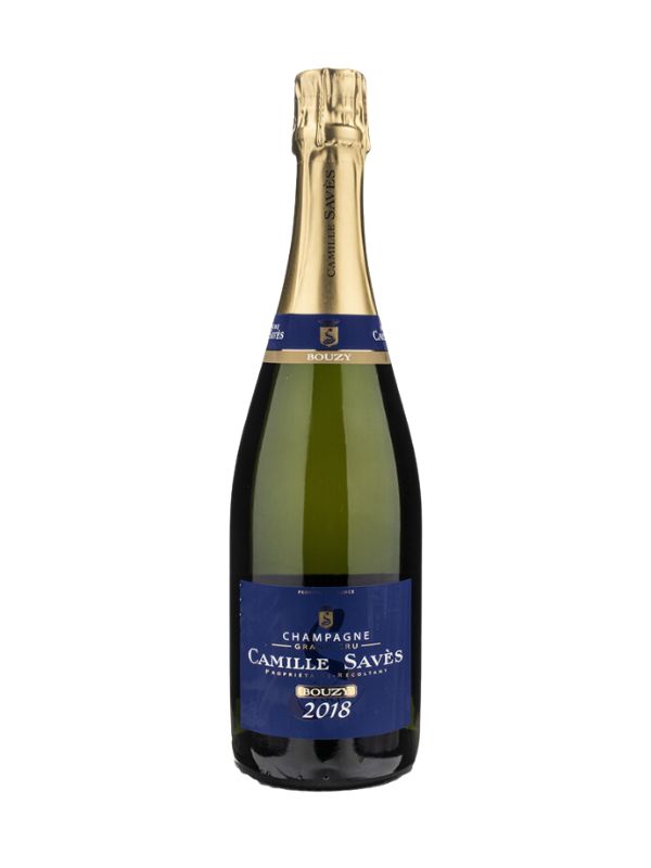 2018 Camille Saves Grand Cru Bouzy Brut (Champagne, FR)