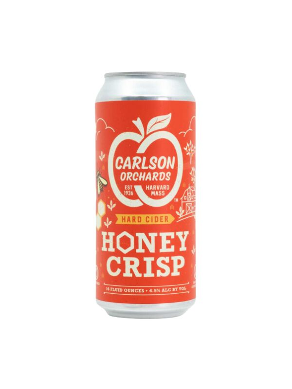 Carlson Orchards Honey Crisp Cider (Harvard, MA)