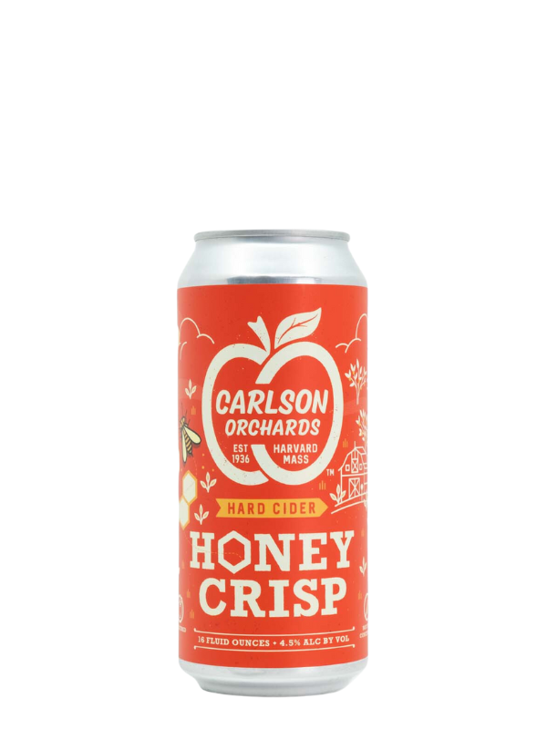 Carlson Orchards Honey Crisp Cider (Harvard, MA)