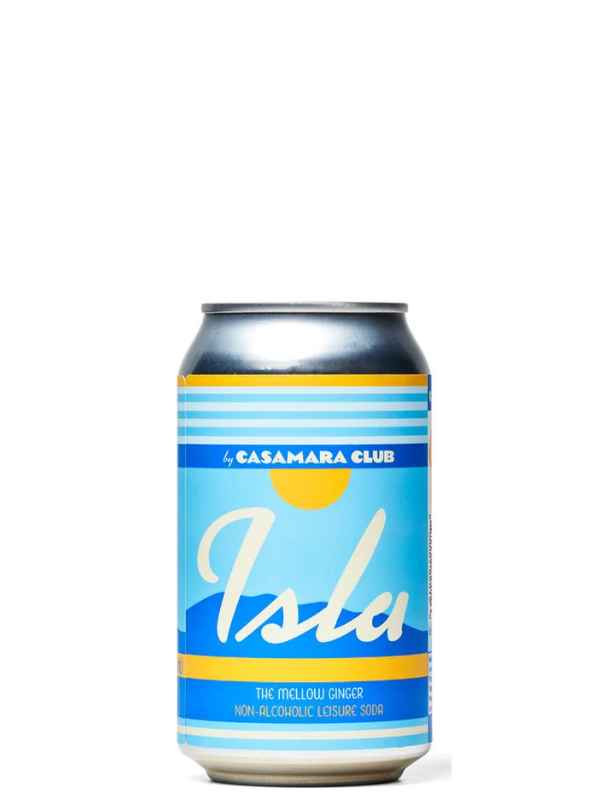 Casamara Club "Isla" Ginger Soda Non-Alcoholic (Detroit, MI)