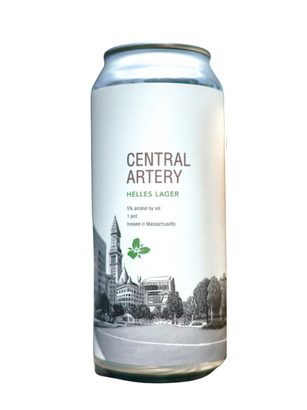 Trillium "Central Artery" Helles Lager (Boston, MA)