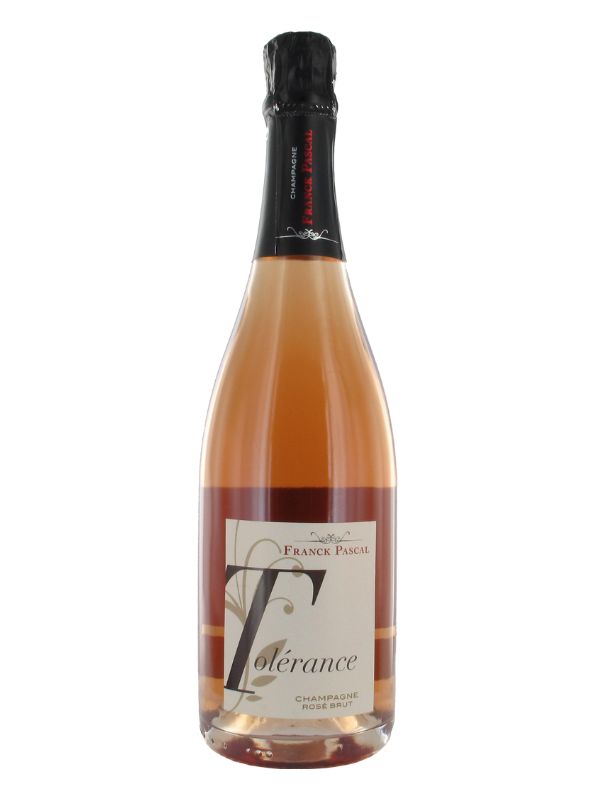 NV Champagne Franck Pascal "Tolerance" Extra Brut Rose (Champagne, FR)