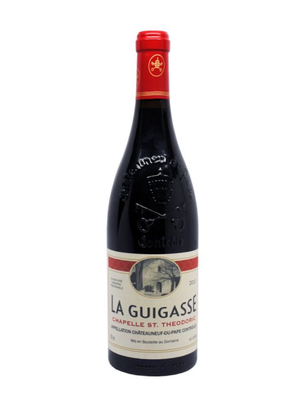 2021 Chapelle St Theodoric "La Guigasse" Chateauneuf-Du-Pape (Rhone Valley, FR) 6R