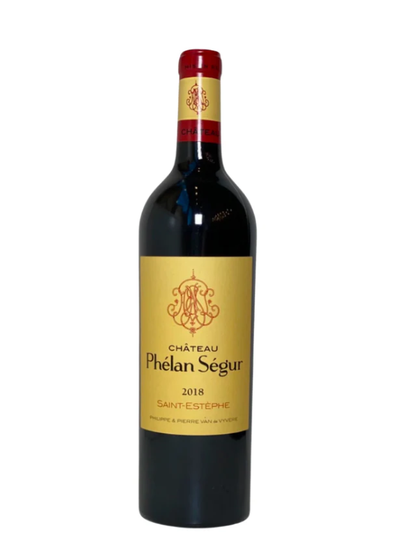 2022 Chateau Phelan Segur Saint-Estephe (Bordeaux, FR) 6R