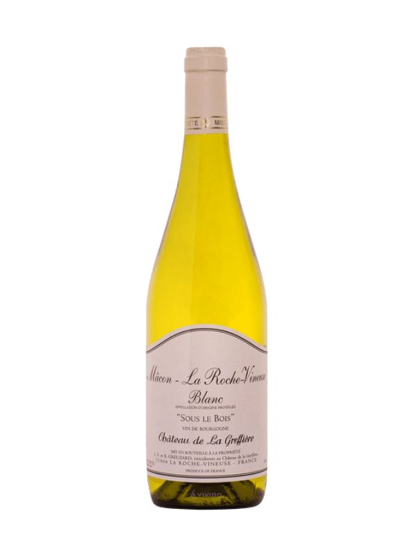 2021 Chateau de La Greffiere Macon "Sous Le Bois" La Roche-Vineuse Blanc (Burgundy, FR) 5W