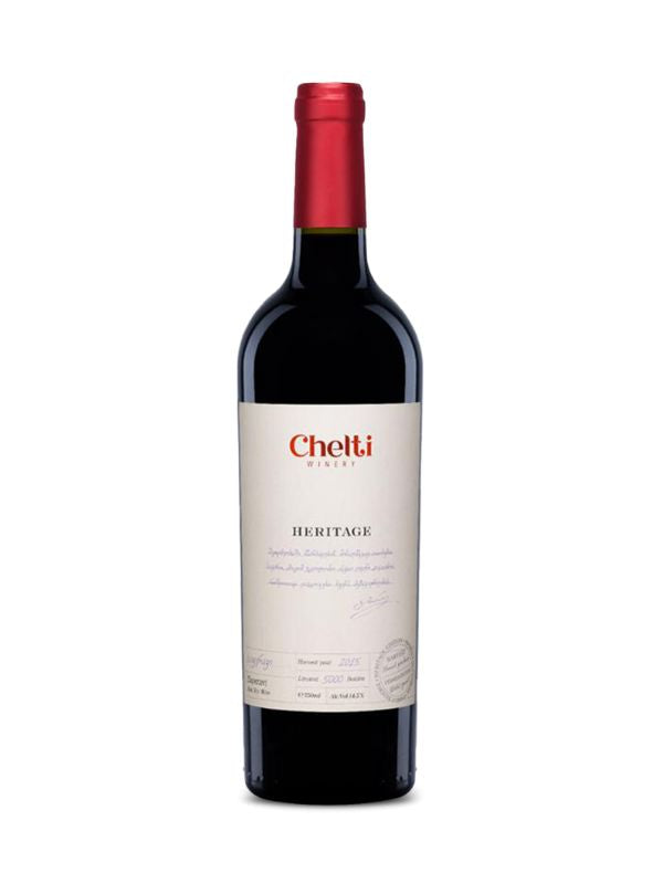 2020 Chelti Winery "Heritage Red" (Kakheti, GE) 7R