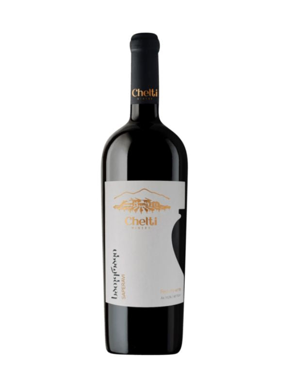 2021 Chelti Winery Saperavi Qvevri (Kakheti, GE) 6R