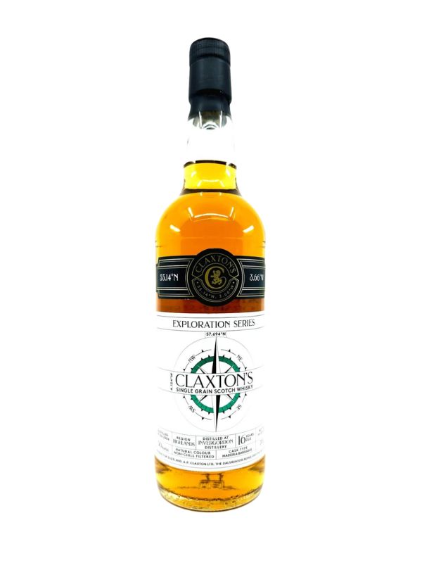 2006 Claxton's Invergordon 16 Year Single Malt Scotch (Campbeltown, SCT)