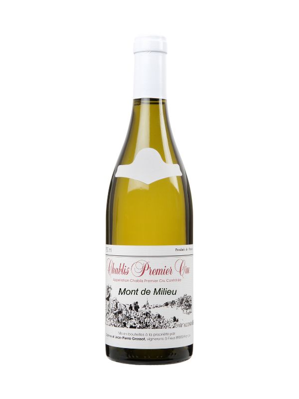 2021 Corinne et Jean-Pierre Grossot "Mont de Milieu" Chablis 1er Cru (Burgundy, FR) 3W