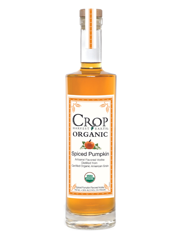 Crop Harvest Pumpkin Spice Vodka (Minnesota, USA)