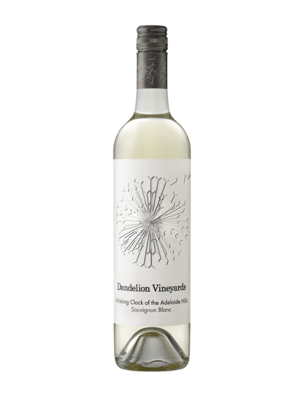 2023 Dandelion Vineyards "Wishing Clock of the Adelaide Hills" Sauvignon Blanc (South Australia, AU) 2W