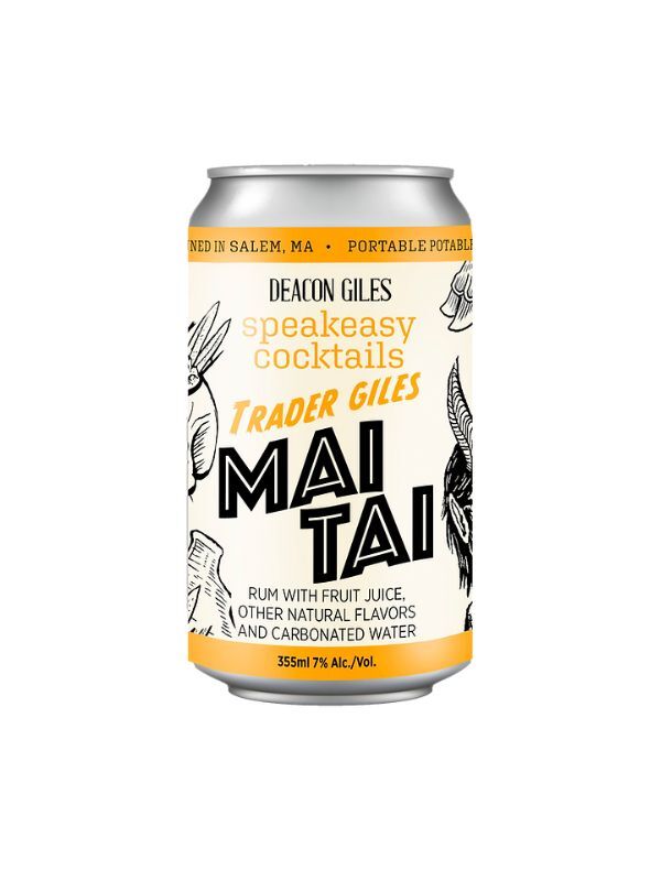 Deacon Giles "Mai Tai" Canned Mai Tai (Salem, MA)