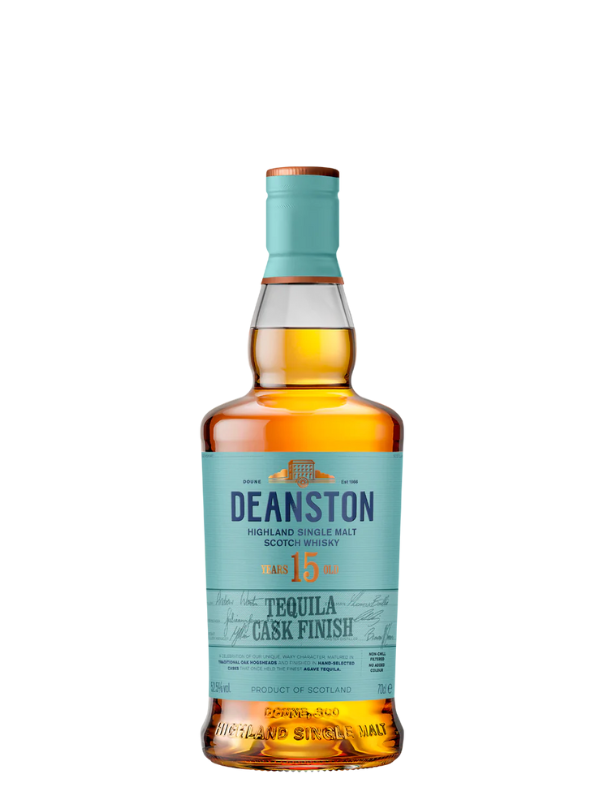 Deanston 15 Year Tequila Cask Finish (Highland, SCT)