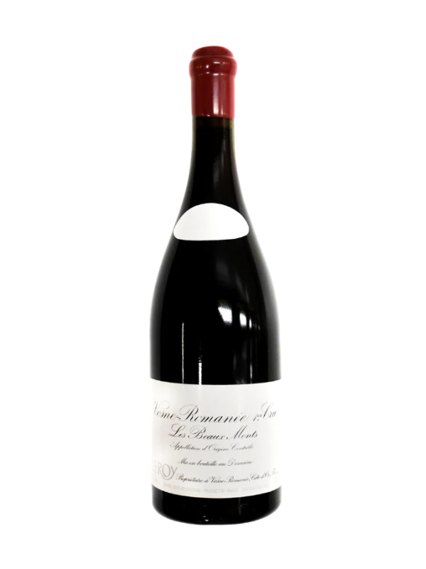 2011 Domaine Leroy "Les Beaux Monts" 1er Cru Vosne Romanee (Burgundy,FR) 3R