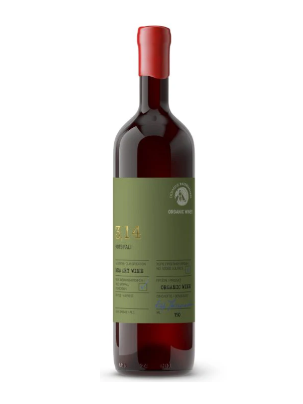2023 Domaine Paterianakis "3.14" Kotsifoli (Crete, GR) 4R