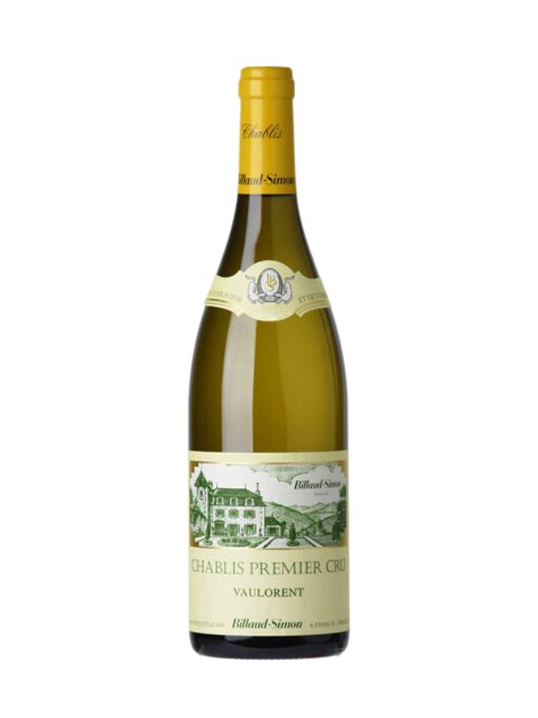 2022 Domaine Billaud-Simon "Vaulorent" 1er Cru Chablis (Burgundy, FR) 2W