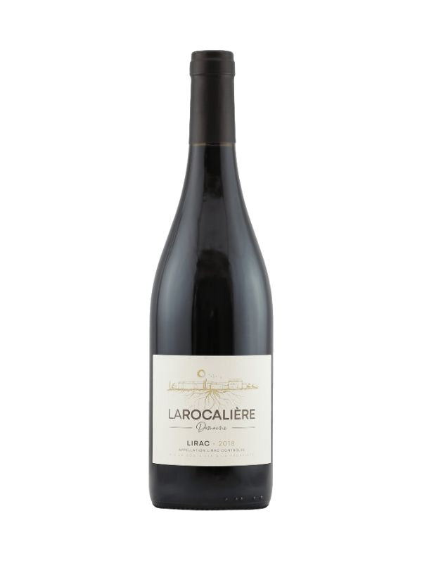 2020 Domaine La Rocaliere Lirac Rouge (Rhone Valley, FR) 5R