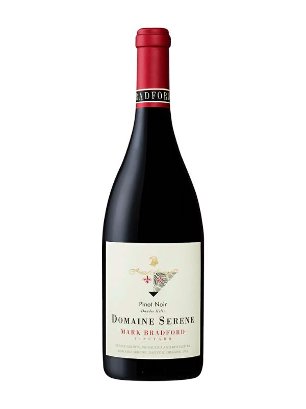 2018 Domaine Serene "Mark Bradford Vineyard" Willamette Valley Pinot Noir (Willamette Valley, OR) 3R