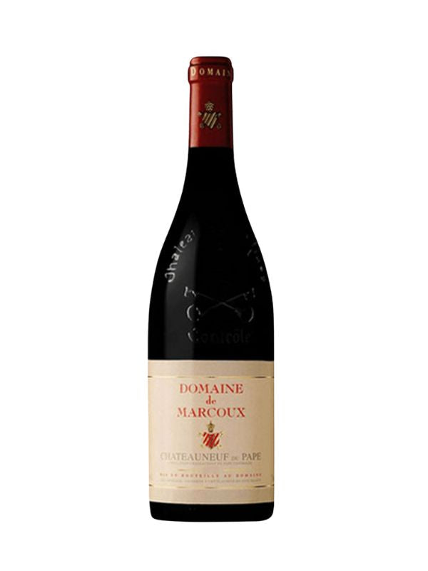 2020 Domaine de Marcoux Chateauneuf-du-Pape (Rhone Valley, FR) 7R