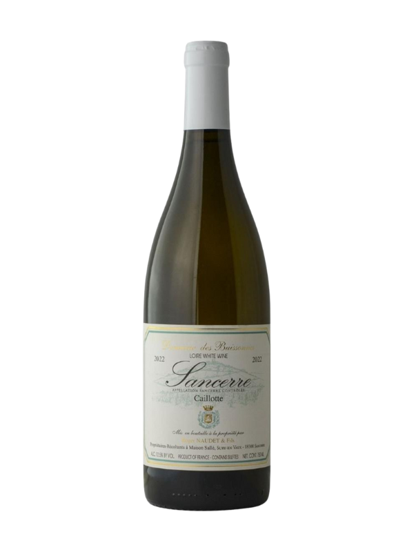 2022 Domaine des Buissonnes Sancerre Caillotte (Loire Valley, FR) 2W