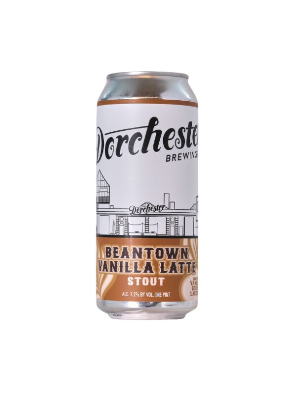 Dorchester Brewing Co "Beantown" Vanilla Latte Stout (Dorchester, MA)