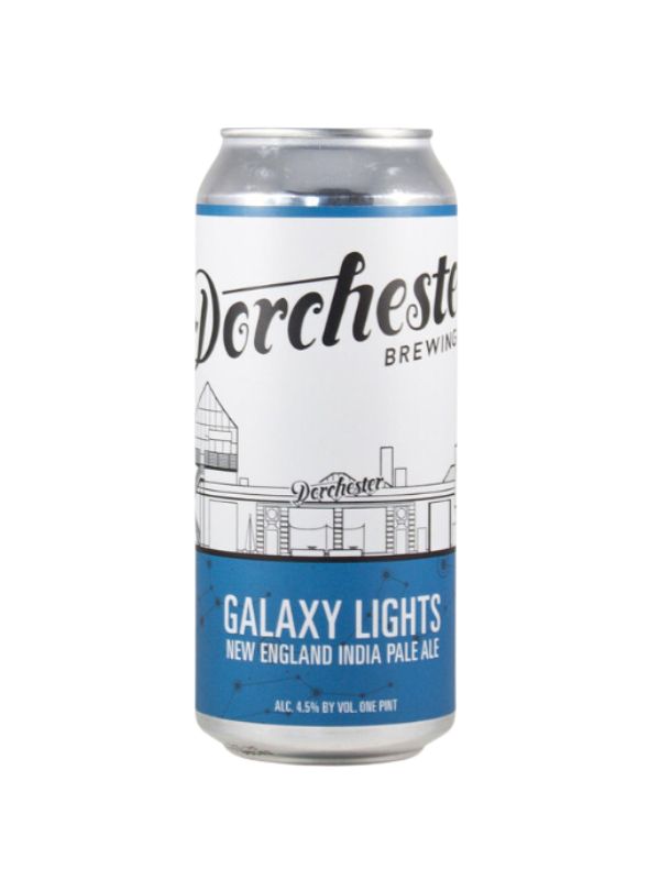 Dorchester Brewing "Galaxy Lights" New England Session IPA (Dorchester, MA)