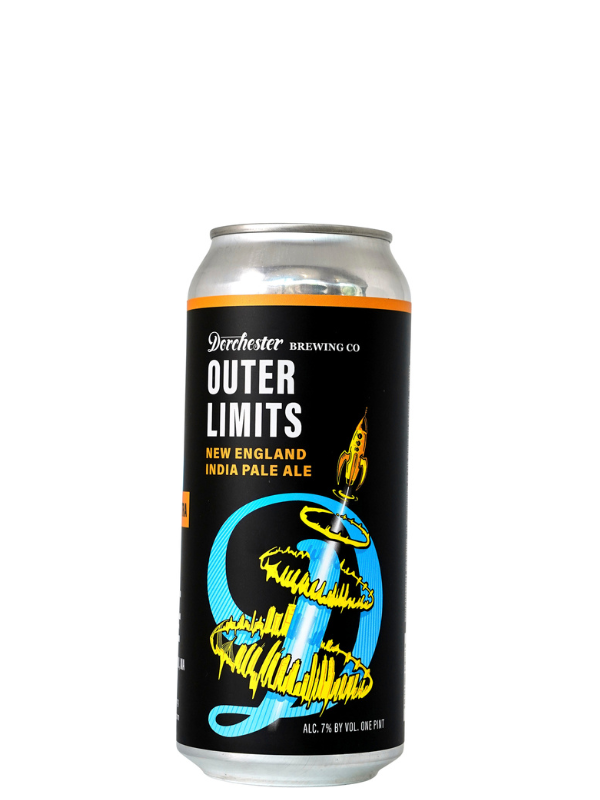 Dorchester Brewing "Outer Limits" IPA (Dorchester, MA)