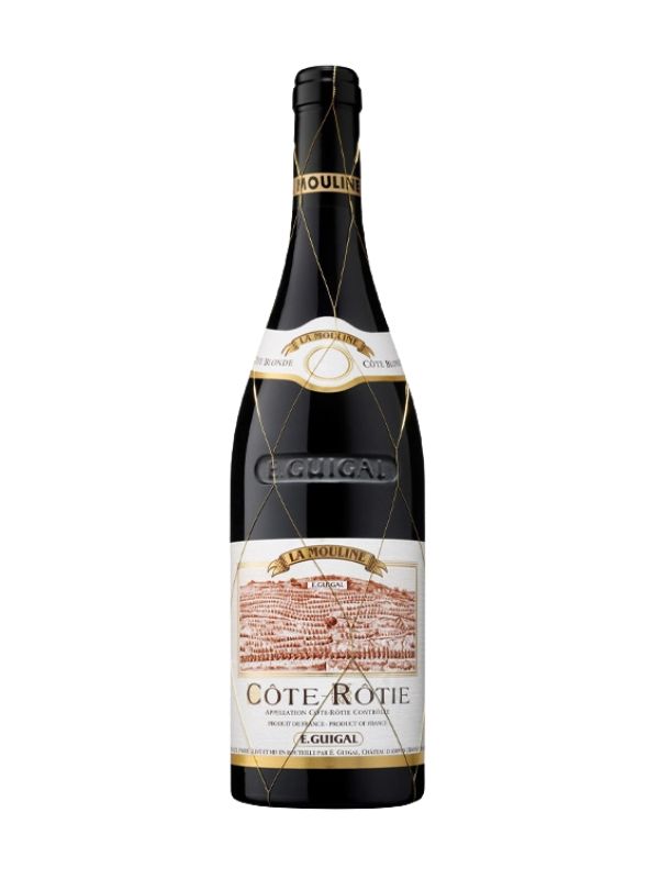 2019 E. Guigal "La Mouline" Cote Rotie (Rhone Valley, FR) 6R