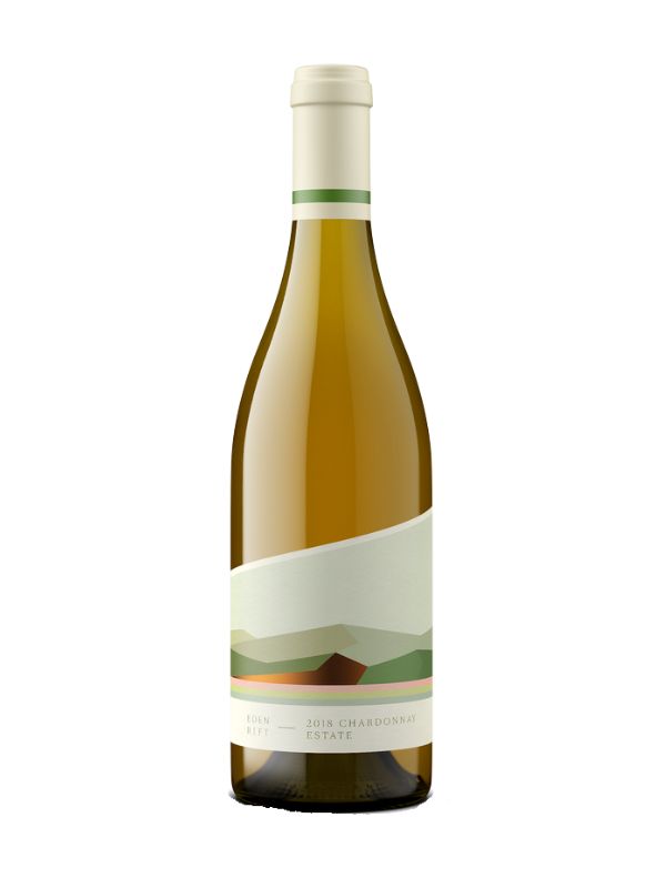 2018 Eden Rift Estate Chardonnay (Cienega Valley, CA) 8W