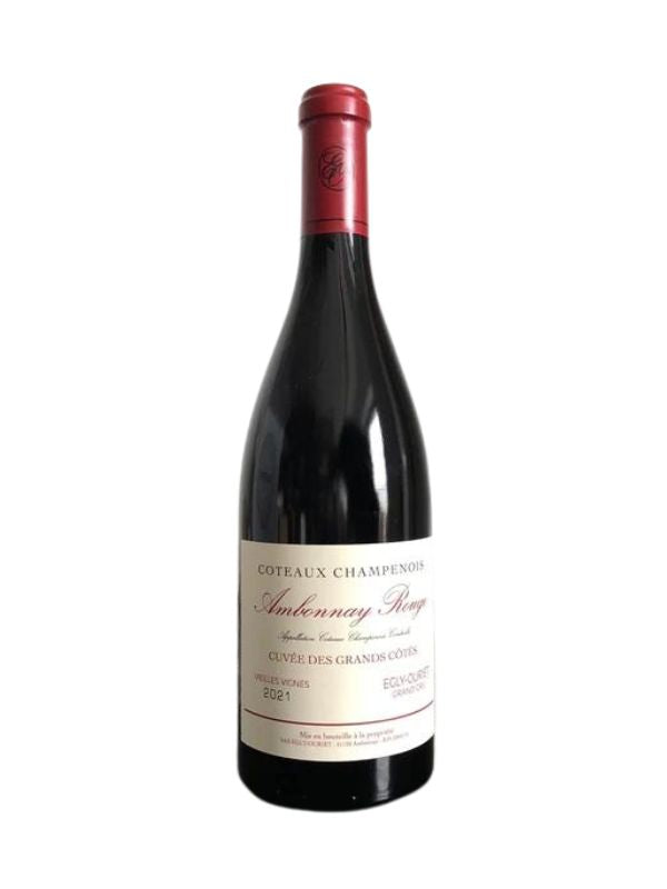 2021 Egly-Ouriet Ambonnay Rouge Coteaux Champenois "Cuvée des Grands Côtes" Vieilles Vignes (Champagne, FR) 2R