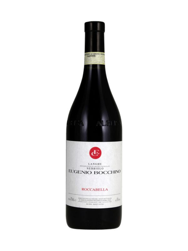2021 Eugenio Bocchino "Roccabella" Langhe Nebbiolo (Piedmont, IT) 4R