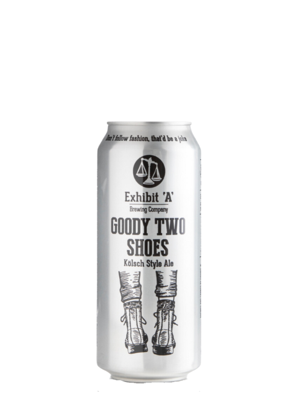 Exhibit 'A' Brewing Co "Goody Two Shoes" Kolsch-Style Ale (Framingham, MA)