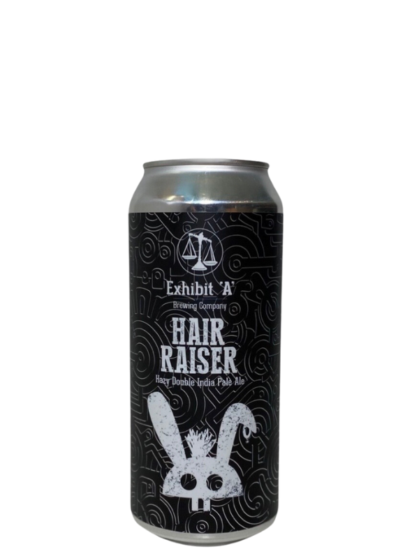 Exhibit 'A' Brewing Company "Hair Raiser" Double IPA (Framingham, MA)