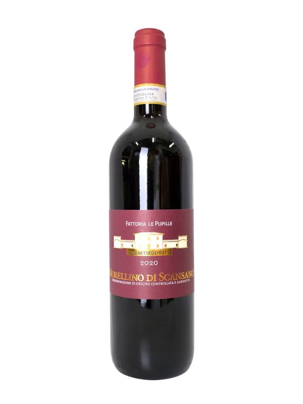 2022 Fattoria Le Pupille Morellino di Scansano (Tuscany, IT) 4R