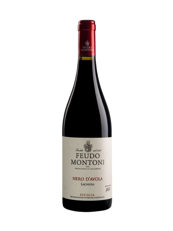 2022 Feudo Montoni Nero d'Avola (Sicily, IT) 5R