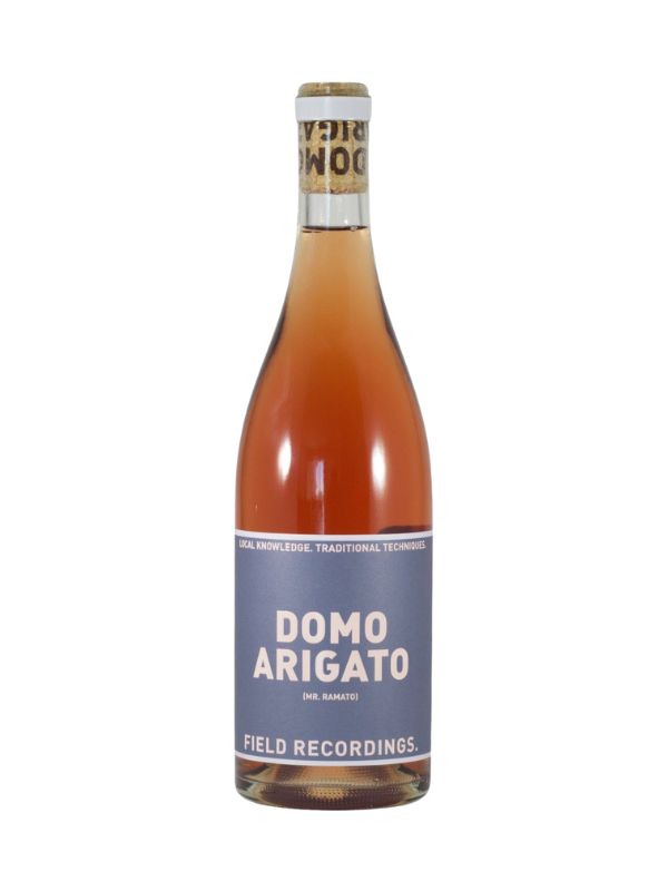 2022 Field Recordings "Domo Arigato Mr. Ramato" Skin Contact Pinot Grigio (Central Coast, CA) 4W