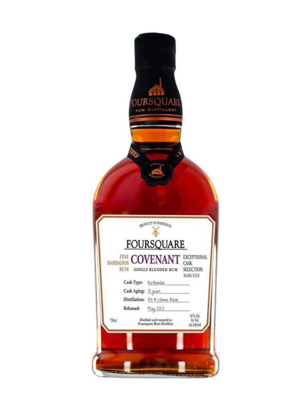 Foursquare "Covenant" Rum (Barbados)
