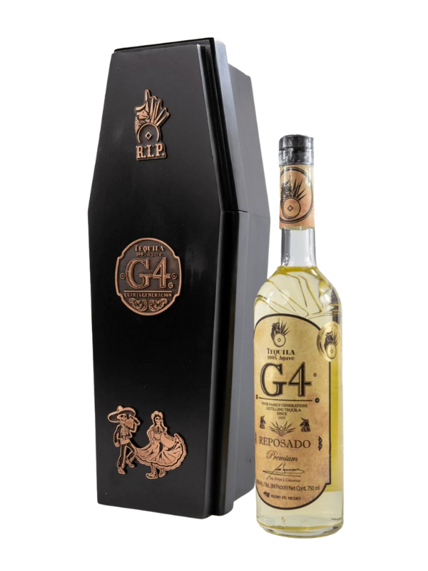 G4 Reposado de Madera Dia de Muertos Tequila (Jalisco, MX)