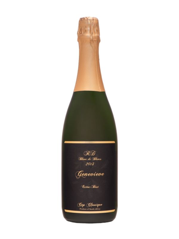 2013 Genevieve "RD" Extra Brut Blanc de Blancs (Cape South Coast, SA)