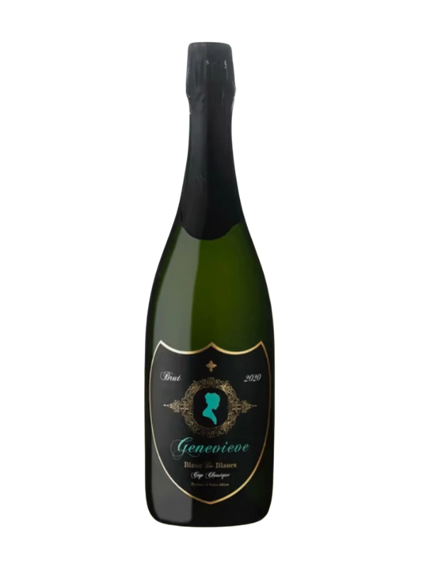 2020 Genevieve Cap Classique Blanc de Blancs Brut (Cape South Coast, SA)