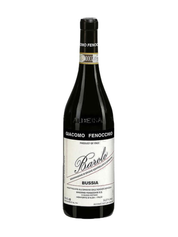 2020 Giacomo Fenocchio Barolo Bussia (Piedmont, IT) 5R