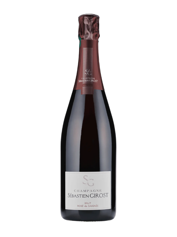 NV Sebastien Girost "Rose de Saignee" Champagne (Champagne, FR)