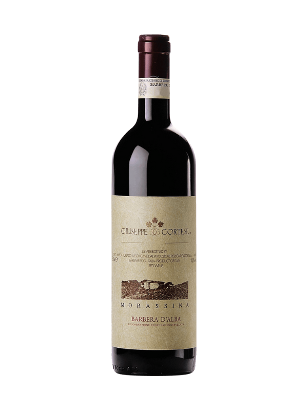 2019 Giuseppe Cortese “Morassina” Barbera d’Alba (Piedmont, IT) 3R