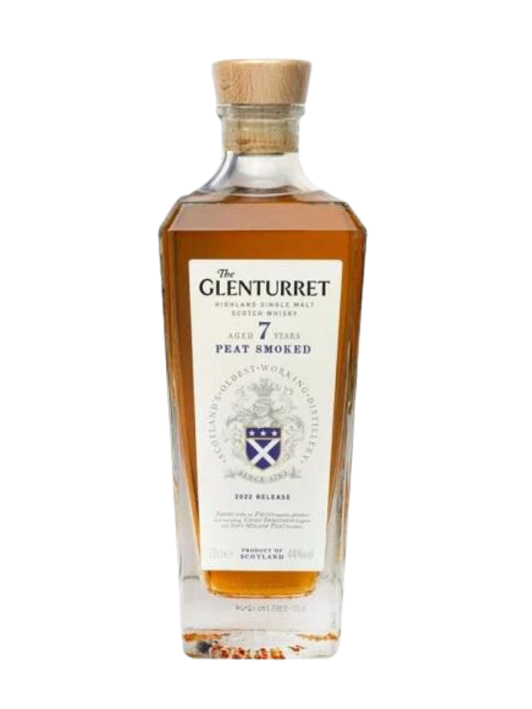 The Glenturret "10 Year Peat Smoked" 2024 Release (Highland, SCT)