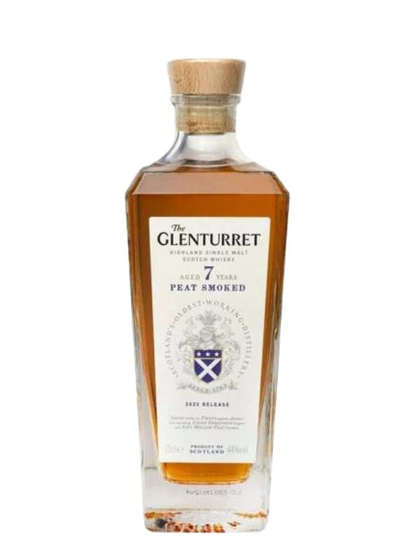 The Glenturret "7 Year Peat Smoked" 2024 Release (Scotland)